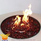 暖炉のための耐熱性Fireglass