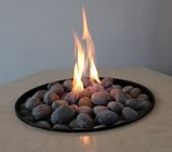 陶磁器S08-57B 24Pcs/セットの火の石の石