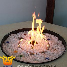 ダイヤモンド800℃の暖炉の付属品の石のようなピット ガラスを始動させて下さい